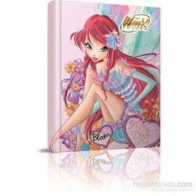 Gıpta Wınx 14x20-80 Yaprak Hatıra Defter