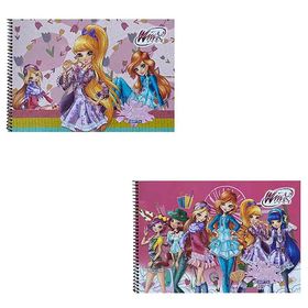 Gıpta Winx 17x24 cm Spiralli 15 Yaprak 2'li Resim Defteri