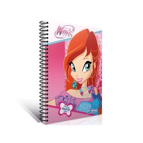 Gıpta Winx A4-72 Yaprak Karton Kapak Defter