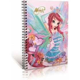Gıpta Winx A6 80 Yaprak Karton Kapak Çizgili Defter