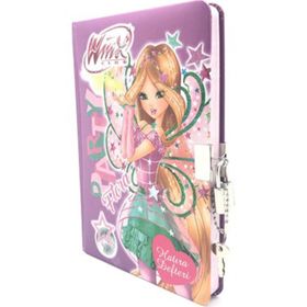 Gıpta Winx Club Sert Kapak 120 Yaprak 14x20 cm Hatıra Defteri