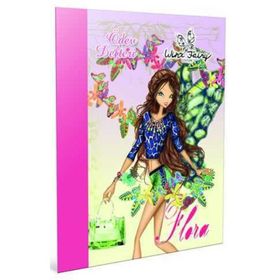 Gıpta Winx Fairy Tel Dikişli A6 Ödev Defteri