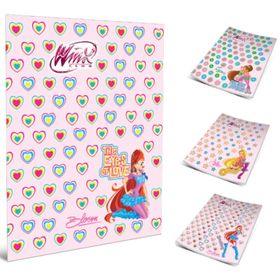 Gıpta Winx Pp Kapak Dikişli A-5 60 Yaprak Çizgili Defter