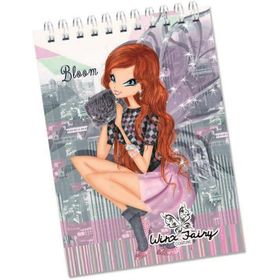 Gıpta Winx Spiralli 40 Yaprak A7 Mini Bloknot