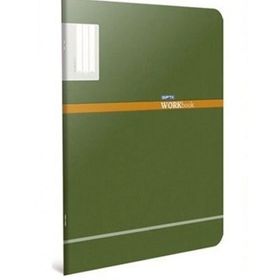 Gıpta Work Book Tel Dikişli Ofset PP Kapak A4 60 Yaprak Çizgili Defter