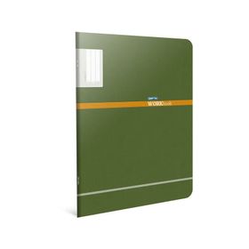 Gıpta Workbook A4 80 Yaprak Kareli Tel Dikişli Defter