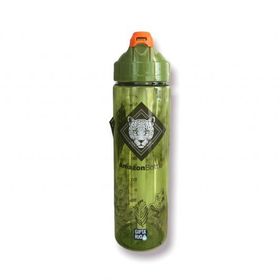 Gıpta Yeşil 600 ml Amazon Tritan Pipetli Matara