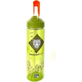 Gıpta Yeşil 600 ml Amazon Tritan Pipetli Matara