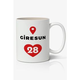 Giresun Baskılı Kupa