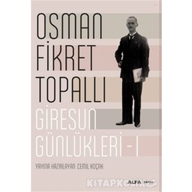 Giresun Günlükleri 1 - Cemil Koçak