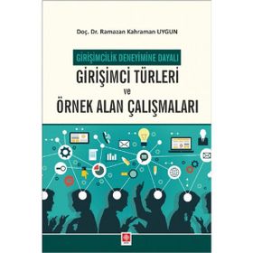 Girişimcilik Deneyimine Dayalı Girişimci Türleri ve Örnek Alan Çalışmaları Ramazan Kahraman Uygun