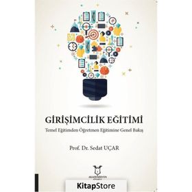 Girişimcilik Eğitimi - Sedat Uçar