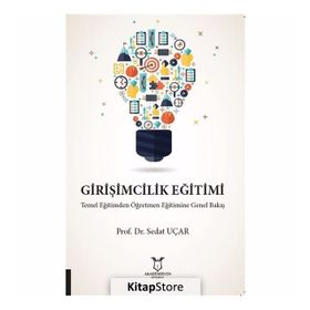 Girişimcilik Eğitimi - Sedat Uçar