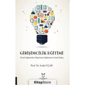 Girişimcilik Eğitimi - Sedat Uçar