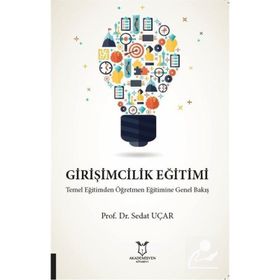 Girişimcilik Eğitimi - Sedat Uçar