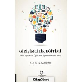 Girişimcilik Eğitimi - Sedat Uçar