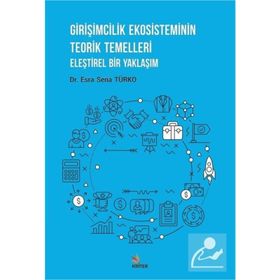Girişimcilik Ekosisteminin Teorik Temelleri Esra Sena Türko