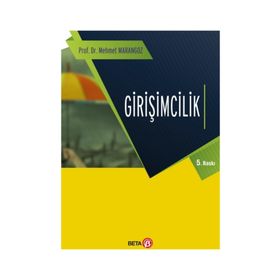 Girişimcilik - Mehmet Marangoz