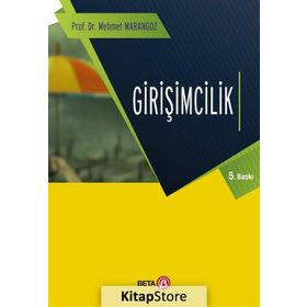Girişimcilik - Mehmet Marangoz