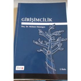 Girişimcilik - Mehmet Marangoz