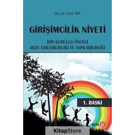 Girişimcilik Niyeti - Seyfi Top
