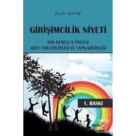Girişimcilik Niyeti - Seyfi Top