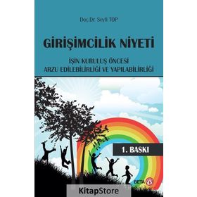 Girişimcilik Niyeti - Seyfi Top