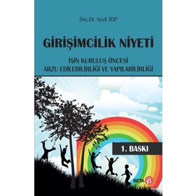 Girişimcilik Niyeti - Seyfi Top