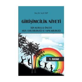 Girişimcilik Niyeti - Seyfi Top