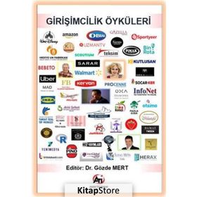 Girişimcilik Öyküleri - Nasuh Mahruki Tekin Acar Ali Sabancı İtila Tümer Nevzat Aydın Şarık Tara