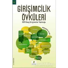 Girişimcilik Öyküleri - ODTÜ Genç Girişimciler Topluluğu