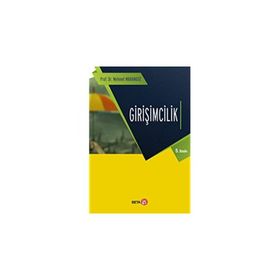 Girişimcilik - Prof. Dr. Mehmet Marangoz