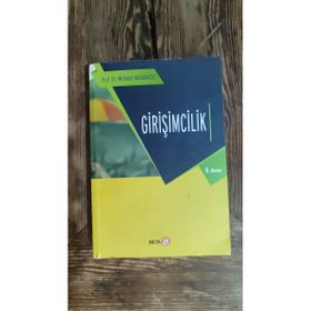 Girişimcilik - Prof. Dr. Mehmet Marangoz