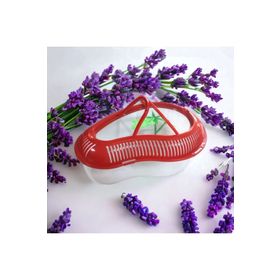 Girist Pet Kırmızı Kapaklı ve Taşınabilir Kaplumbağa Bahçesi