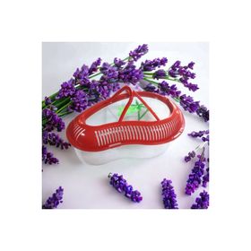Girist Pet Kırmızı Kapaklı ve Taşınabilir Kaplumbağa Bahçesi
