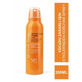 Gisele Denis 200 ml Spf 50 Güneş Koruma Spreyi