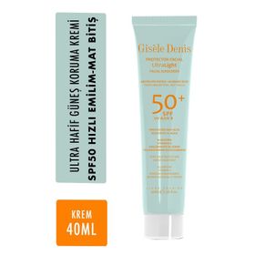 Gisele Denis Spf50 40 ml Ultra Hafif Yüz Kremi