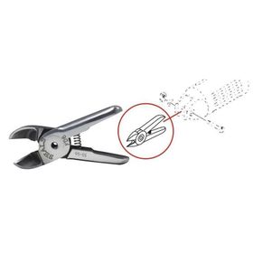 Gison 005S2 Havalı Yan Keski Yedek Bıçağı