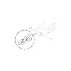 Gison 005S2 Havalı Yan Keski Yedek Bıçağı
