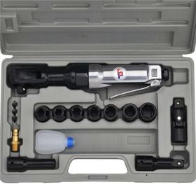 Gison GP856BK 1/2 Havalı Cırcır Kolu Seti