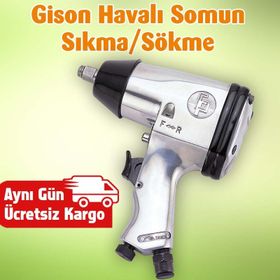 Gison GW-15B Havalı Somun Sıkma Makinesi