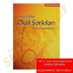 Gitar Eşlikli Okul Şarkıları - Fatih Akbulut