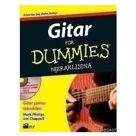 GITAR FOR DUMMIES MERAKLISINA - MARK PHILLIPS;JON CHAPPELL