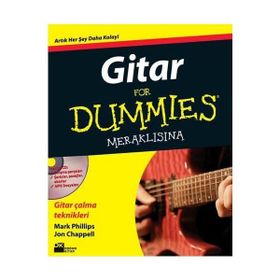 GITAR FOR DUMMIES MERAKLISINA - MARK PHILLIPS;JON CHAPPELL