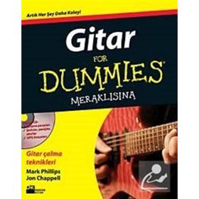 GITAR FOR DUMMIES MERAKLISINA - MARK PHILLIPS;JON CHAPPELL