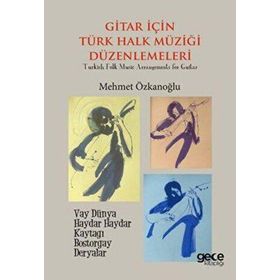 Gitar İçin Türk Müziği Düzenlemeleri Gece Kitaplığı