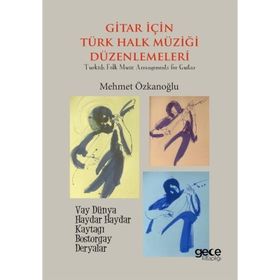Gitar İçin Türk Müziği Düzenlemeleri Gece Kitaplığı