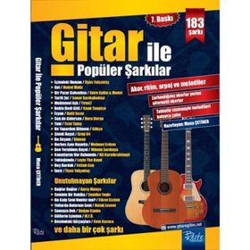 Gitar İle Popüler Şarkılar - Gitar Repertuarı - Musa Çetiner