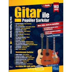 Gitar İle Popüler Şarkılar - Gitar Repertuarı - Musa Çetiner