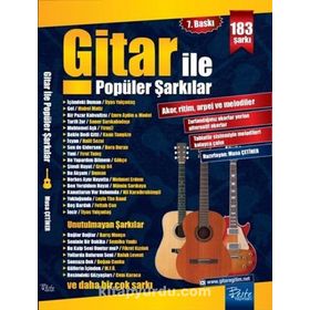 Gitar İle Popüler Şarkılar - Gitar Repertuarı - Musa Çetiner